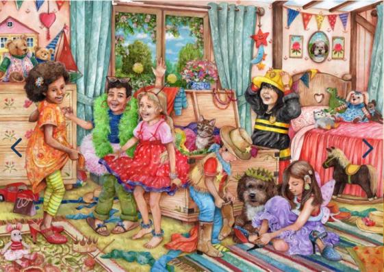 500 Piece - Fancy Dress Fun Gibsons Jigsaw Puzzle G3150 - Image 1