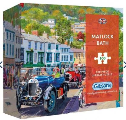 500 Piece - Matlock Bath Gibsons Jigsaw Puzzle G3435 - Image 1