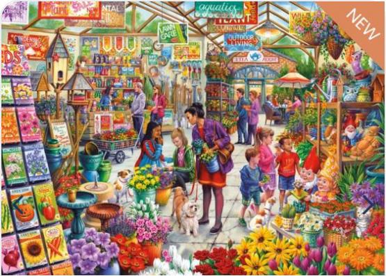 500XL Piece - Gardener's Delight Gibsons Jigsaw Puzzle G3548 - Image 2