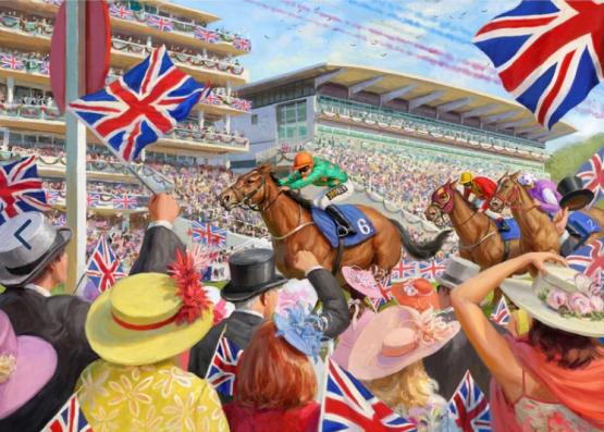 4 x 500 Piece - Royal Celebrations Gibsons Jigsaw Puzzle G5061 - Image 4
