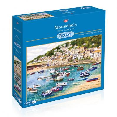 1000 Piece - Mousehole Gibsons Jigsaw Puzzle G6127 - Image 1