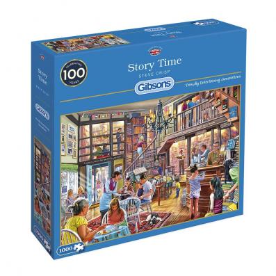 1000 Piece - Story Time Gibsons Jigsaw Puzzle G6260 - Image 1