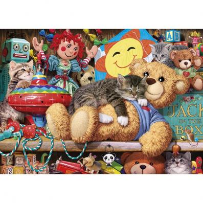 1000 Piece - Snoozing On The Ted Gibsons Jigsaw Puzzle G6281 - Image 1