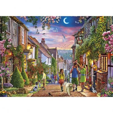 1000 Piece - Mermaid Street, Rye Gibsons Jigsaw Puzzle G6282 - Image 1