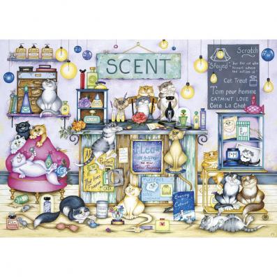 1000 PIece - Scent Gibsons Jigsaw Puzzle G6287 - Image 1