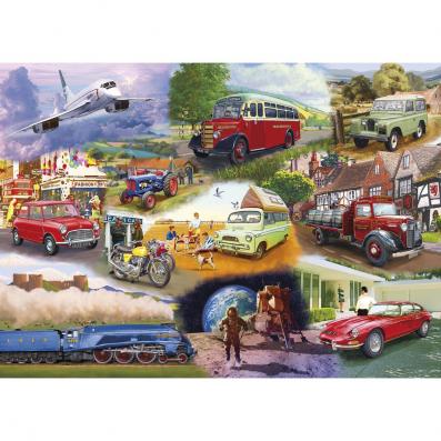 1000 Piece - Iconic Engines Gibsons Jigsaw Puzzle G6293 - Image 1