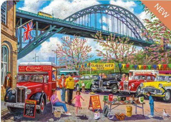1000 Piece - Newcastle Gibsons Jigsaw Puzzle G6313 - Image 2