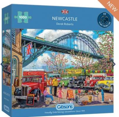 1000 Piece - Newcastle Gibsons Jigsaw Puzzle G6313 - Image 1