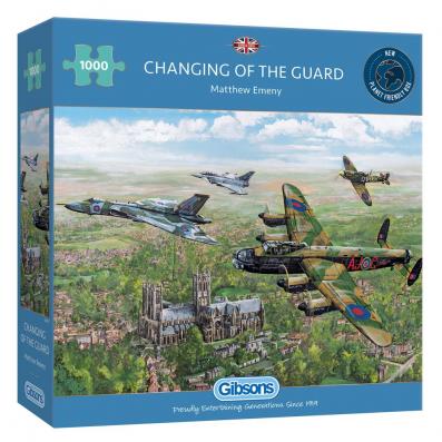 1000 Piece - Changing Of The Guard Gibsons Jigsaw Puzle G6315 - Image 1
