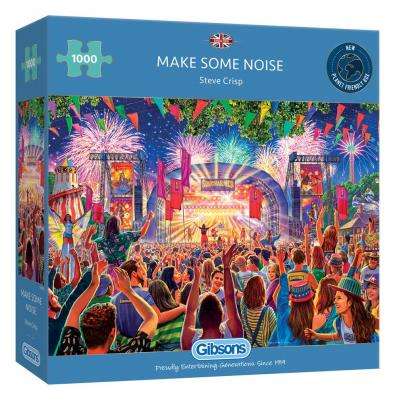 1000 Piece - Make Some Noise Gibsons Jigsaw Puzzle G6322 - Image 1