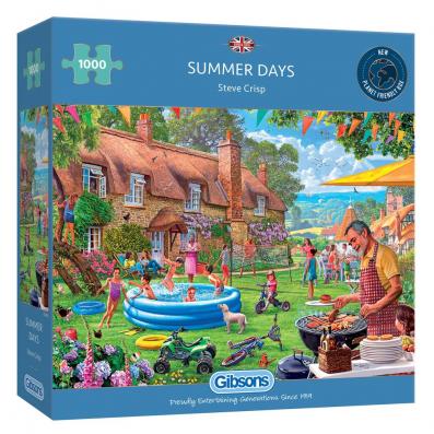 1000 Piece - Summer Days Gibsons Jigsaw Puzzle G6323 - Image 1