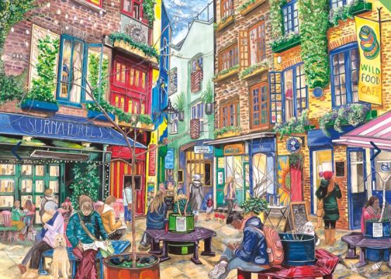 1000 Piece - Neal's Yard Gibsons Jigsaw Puzzle G6344 - Image 1