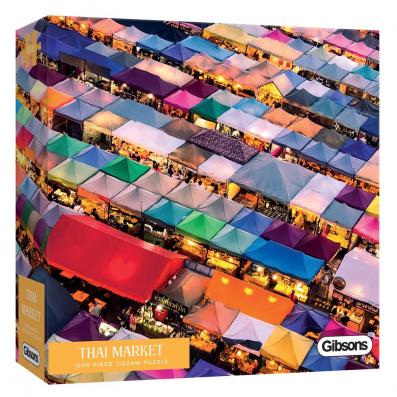 1000 Piece - Thai Marke Gibsons Jigsaw Puzzle G6611 - Image 1