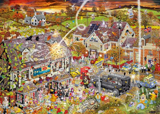 1000 Piece - I Love Autumn Gibson Jigsaw Puzzle G7084 - Image 1