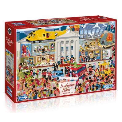 1000 Piece - Lifting The Lid Buckingham Palace Gibsons Jigsaw Puzzle G7097 - Image 1
