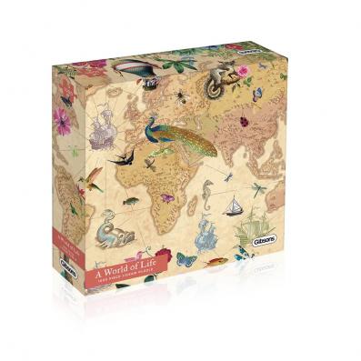 1000 Piece - A World Of Life Gibsons Jigsaw Puzzle G7202 - Image 1