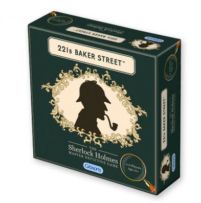 221B Baker Street Family Board Game - Image 1