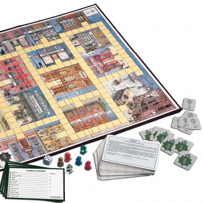 221B Baker Street Family Board Game - Image 2