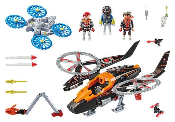 Playmobil 70023 - Galaxy Pirates Helicopter - Image 2