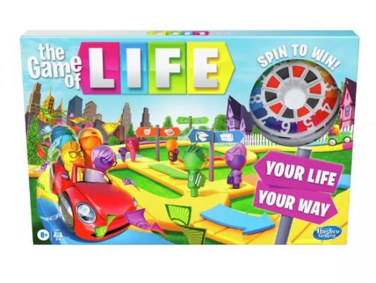 Game Of Life Family Board Game - Image 1