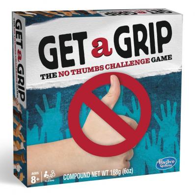 Hasbro Get a Grip Family Game - Image 1