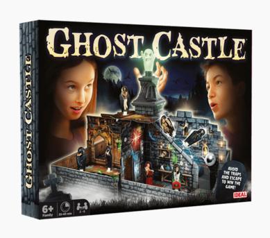 Ideal - Ghost Castle Family Board Game - Image 1