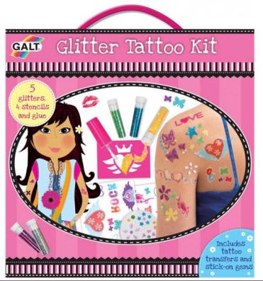 GALT Glitter Tattoo Crafting Kit - Image 1