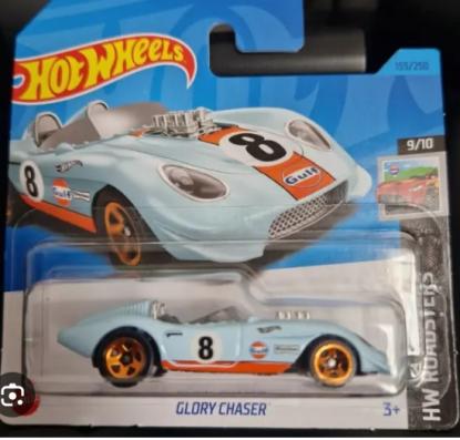Hot Wheels - Glory Chaser Die-cast Vehicle (155/250) - Image 1