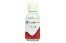 Humbrol Clear Gloss Varnish 125ml Bottle - Image 1