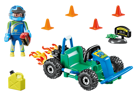 Playmobil 70292 - Go-Kart Racer Gift Set - Image 2