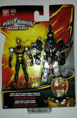 Power Rangers Megaforce - Gosei Grand Megazord Armour With Robo Knight Power Ranger Figure 96672 - Image 1