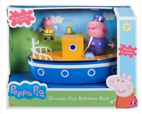 Peppa Pig - Grandpa Pig's Bathtime Boat - Image 1
