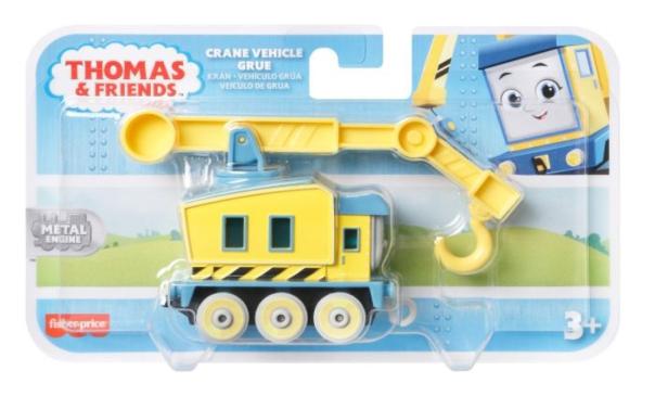 Thomas & Friends - Crane Vehicle Grue Push Along - Image 1
