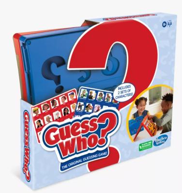 Hasbro Guess Who? Childrens Game - Image 1