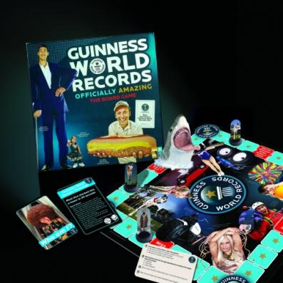 Guinness World Records Family Board Game - Image 1