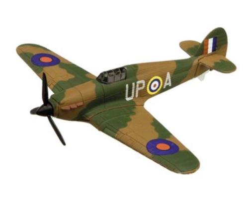 Corgi CS90652 Flying Aces - Hawker Hurricane Die-cast Model - Image 1