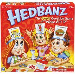 Spin master HedBanz Family Game - Image 1