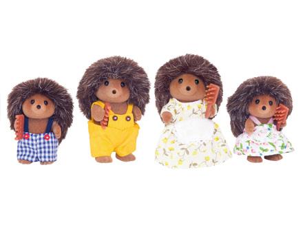 Sylvanian Families  Hedgehog Family - 4018 - Image 1