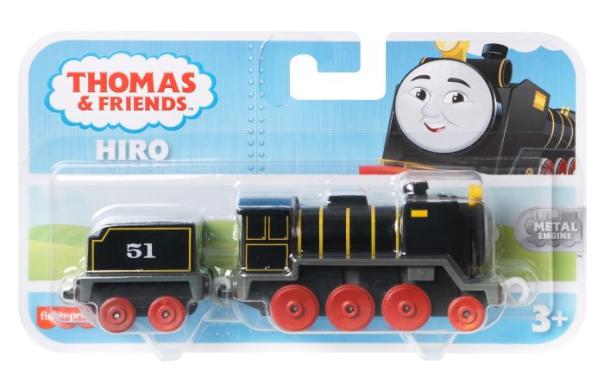 Thomas & Friends - Hiro Push Along - Image 1