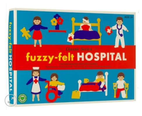 Fuzzy Felt Classic Series - Hospital Crafting Kit - Image 1