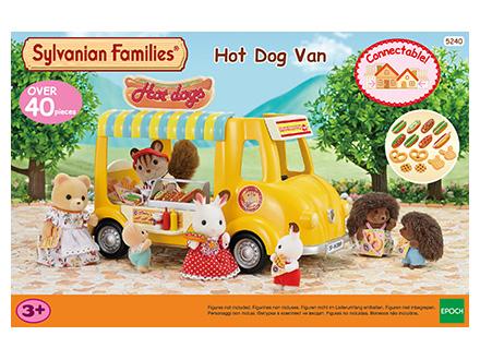 Sylvanian Families Hot dog Van - 5240 - - Image 1