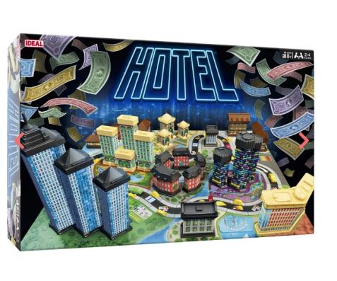 Ideal - Hotel Family Board Game - Image 1