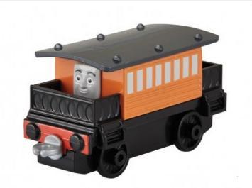 Thomas & Friends Adventures: Henrietta DIe-Cast Engine - Image 1