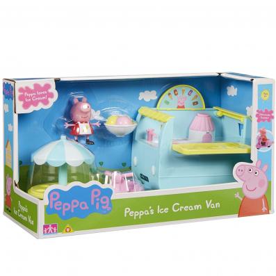 Peppa Pig -  Ice Cream Van Set - Image 1
