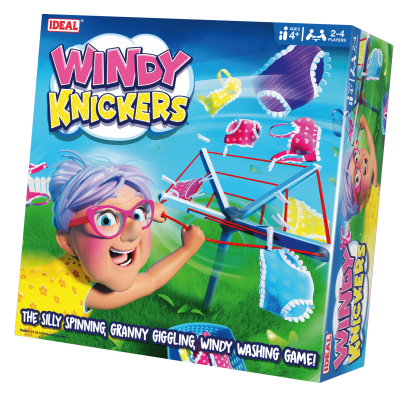 Ideal - Windy Knickers Childrens Game - Image 1