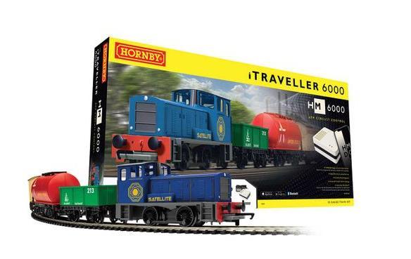 Hornby R1271M - iTraveller 6000  '00' Gauge Train Set - Image 1