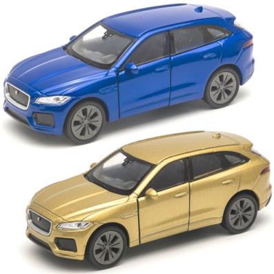 Jaguar F-Pace Pull Back & Go Motor Mania Die-Cast vehicle - Image 1