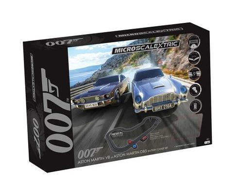 Micro Scalextric G1171M - James Bond 007 Slot Car Set - Image 1