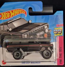 Hot Wheels -1988 Jeep Wagoneer Die-cast Vehicle (52/250) - Image 1
