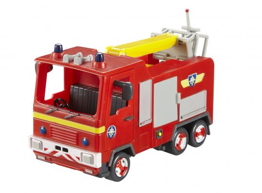 Fireman Sam - Jupiter Push Along Vehicle - Image 1